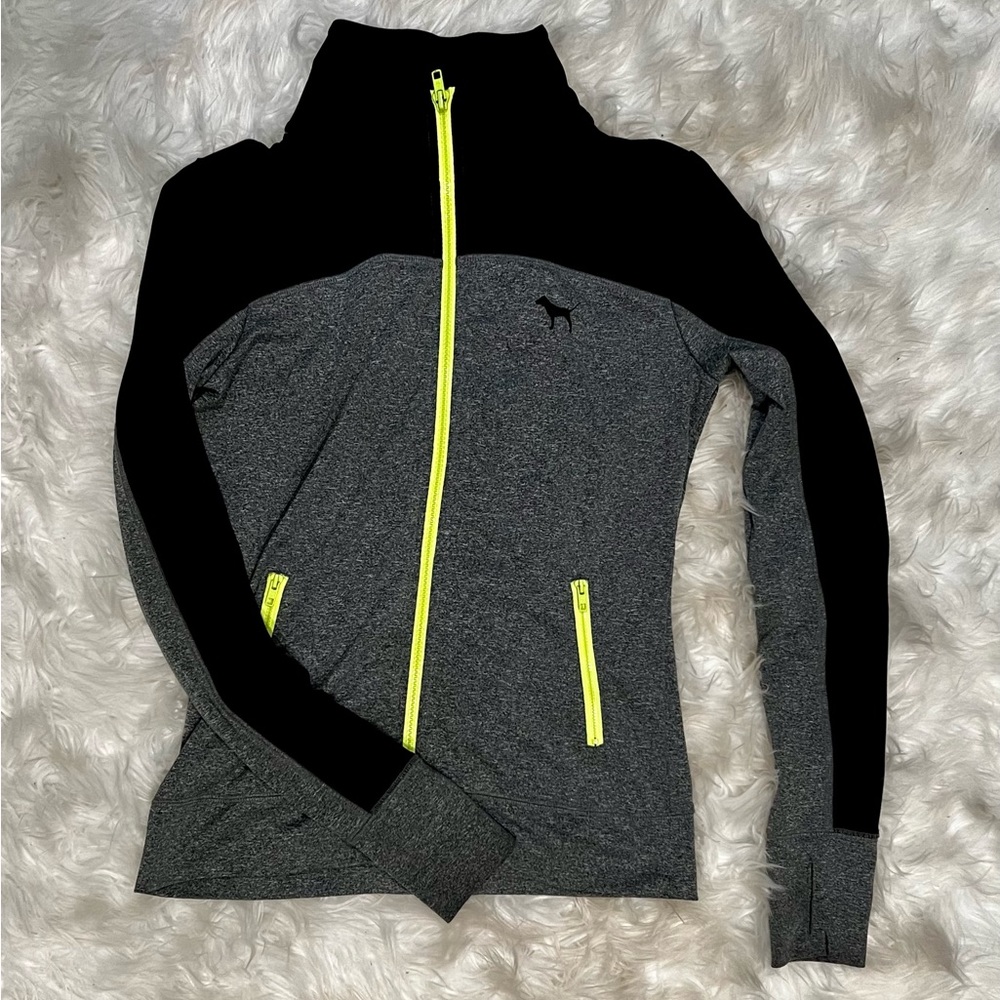 Victoria’s Secret Pink track jacket. Size xs